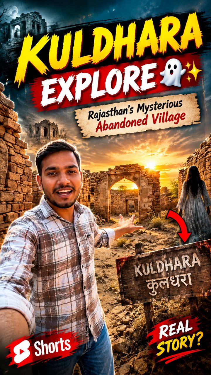 Kuldhara explore #shorts #minivlog #vairal