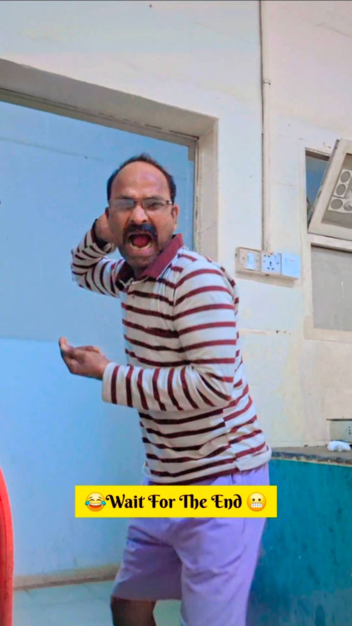 Wait For The End😬😂 #ajaysharmavlogs #funnyreels #funnyvideo #funny