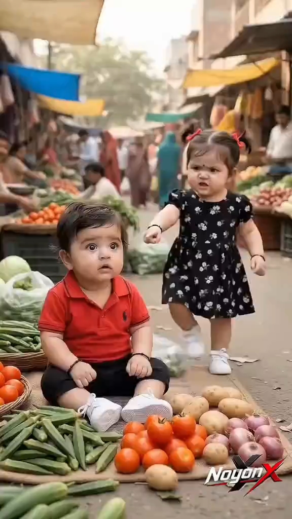 Cute Baby ai video
