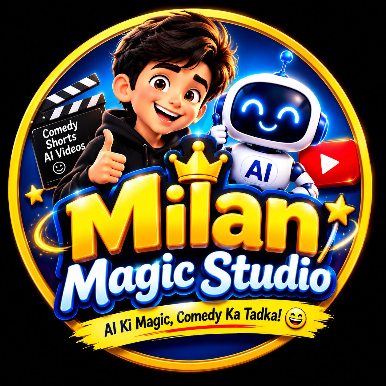 Milan Magic Studio on Bideo
