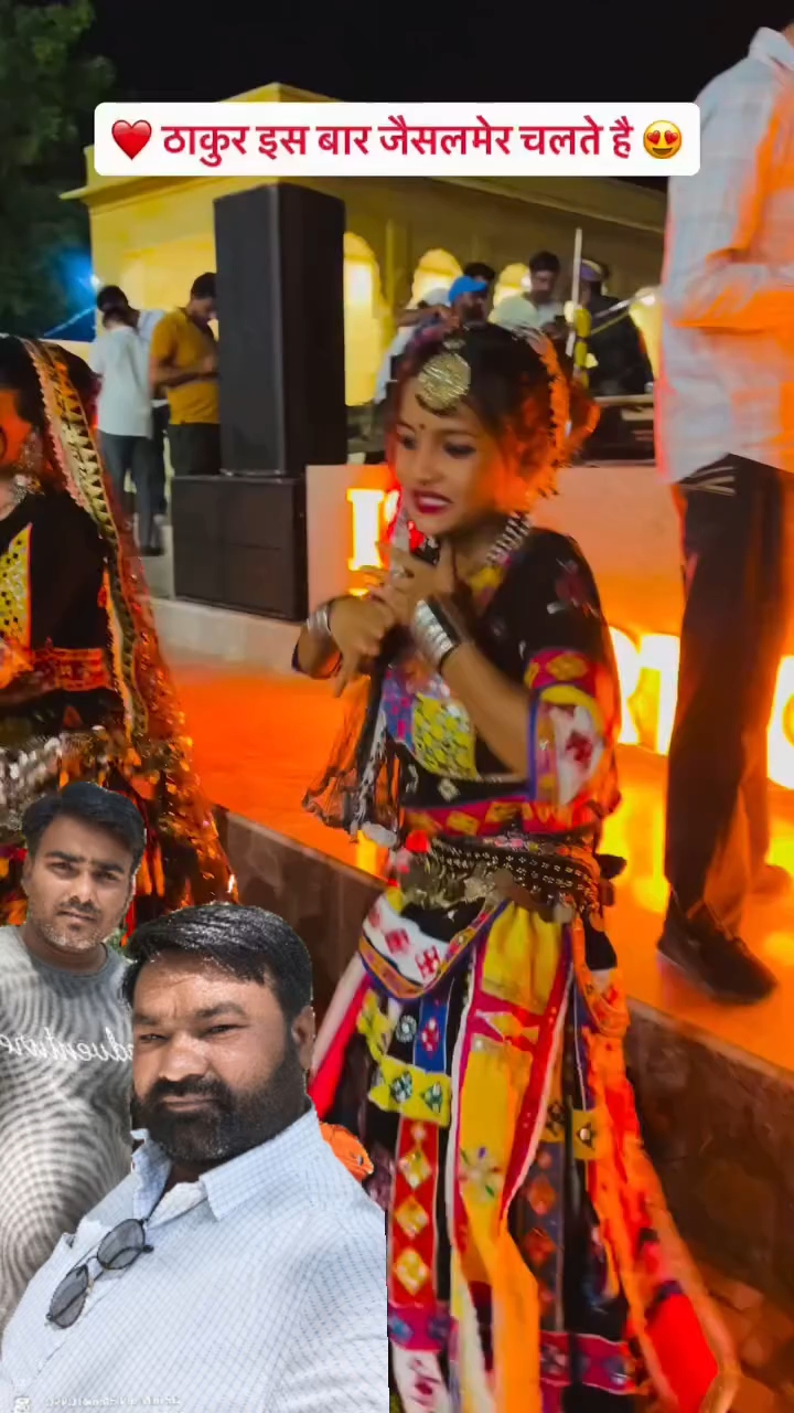 Jaisalmer night #Jaisalmer #bhinga #fact #viral #reels #frends