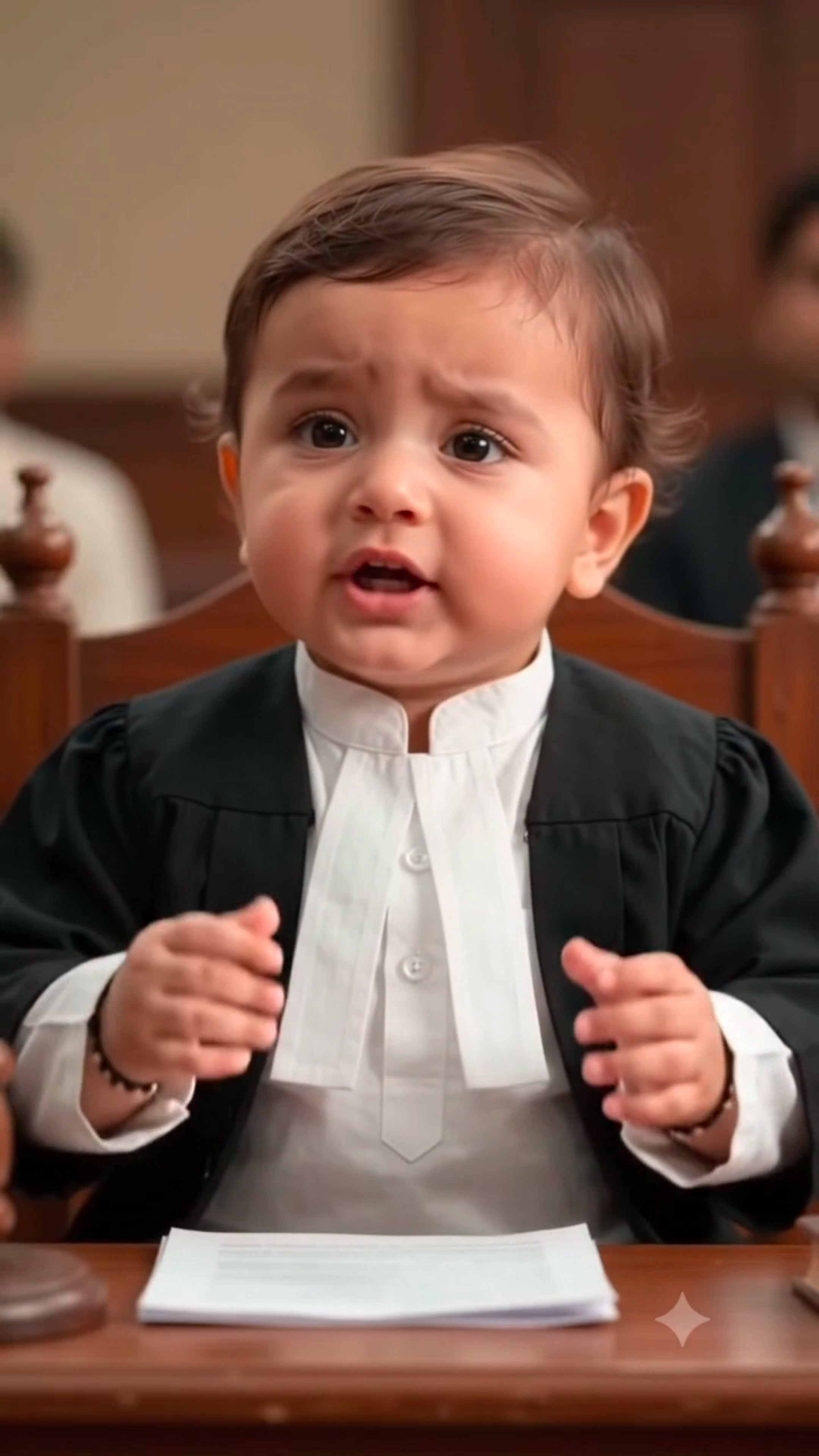 मम्मी ने कर दिया बच्चे पर केस 🤣 | Funny Baby Court