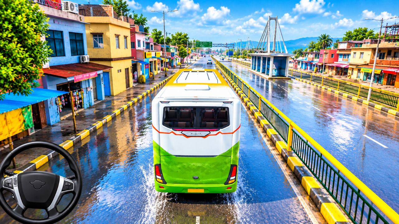 I Became a Bus Driver in India for the First Time! 🚌😱
