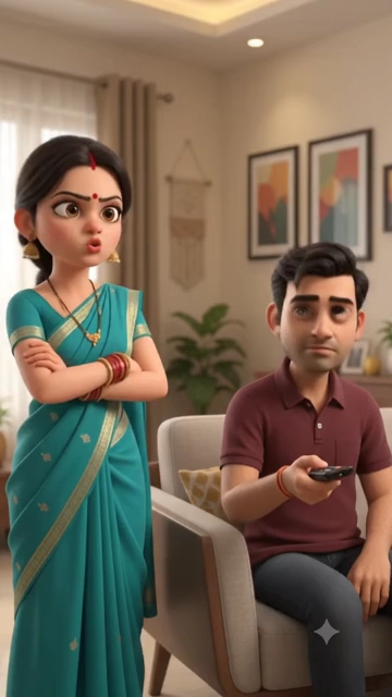 Bibi ka koi bhelu hi nhi haii bechari