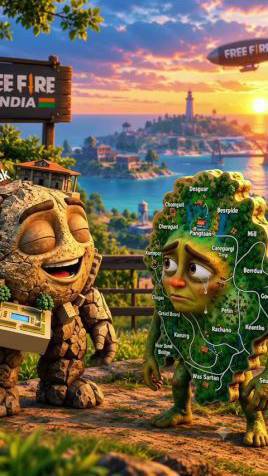 Free fire india is return🥹 but new peak 😭 #trending  #virel  #sad  #freefairsad  #newpeak