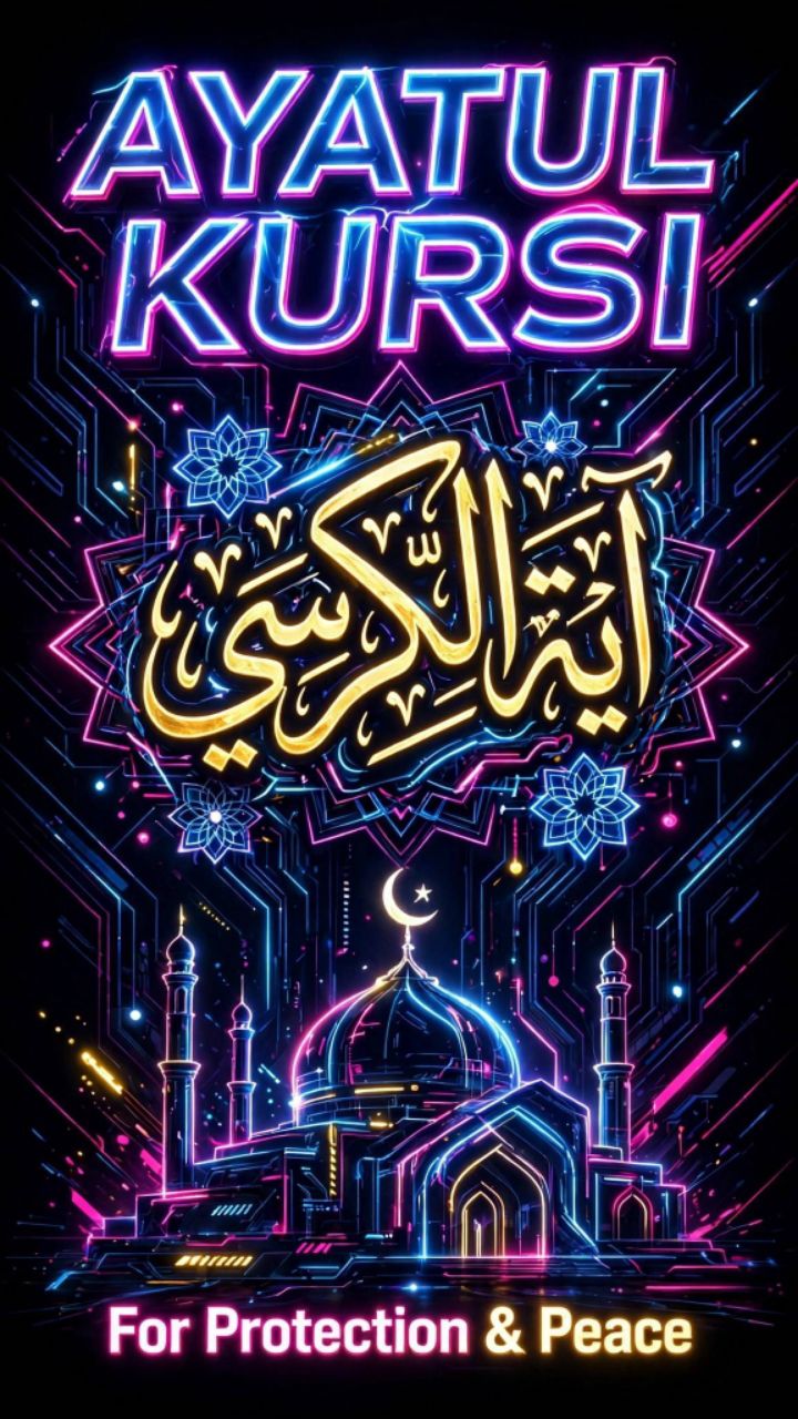 Ayatul Kursi ❤️ | Beautiful Quran Recitation | آية الكرسي | Heart Touching Quran Tilawat 🤍🕌