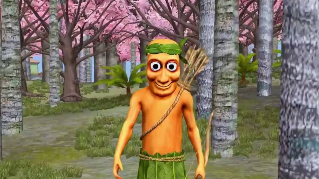 The Funniest Jungle Character Ever