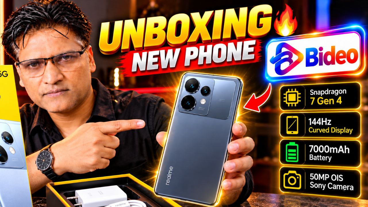 Realme P4 Pro 5G Unboxing 🔥 | बॉक्स में क्या-क्या मिला? 😱 Full Unboxing & Accessories