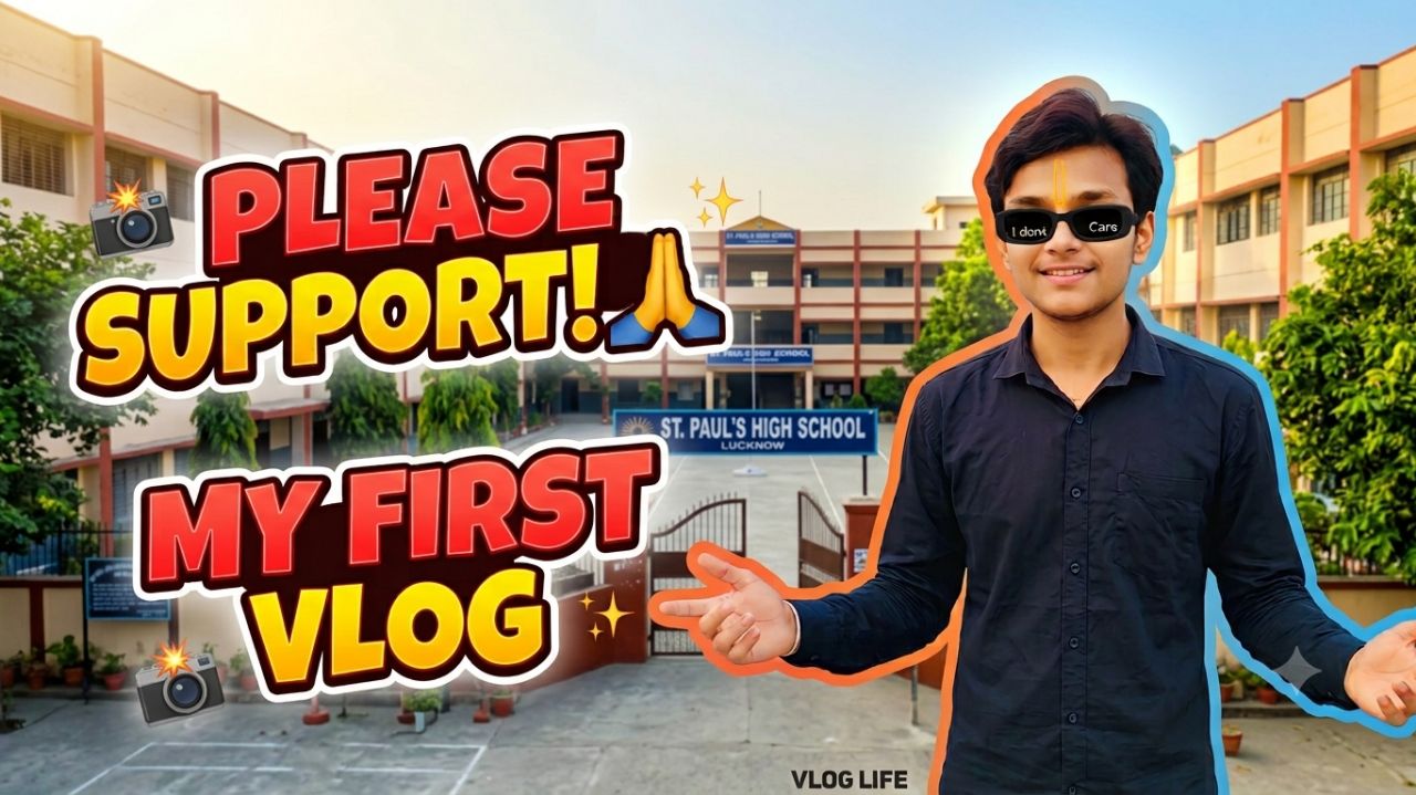 My first vlog