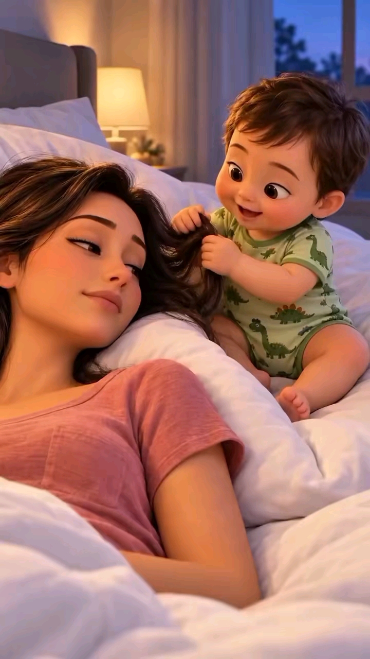 Cute baby funny video