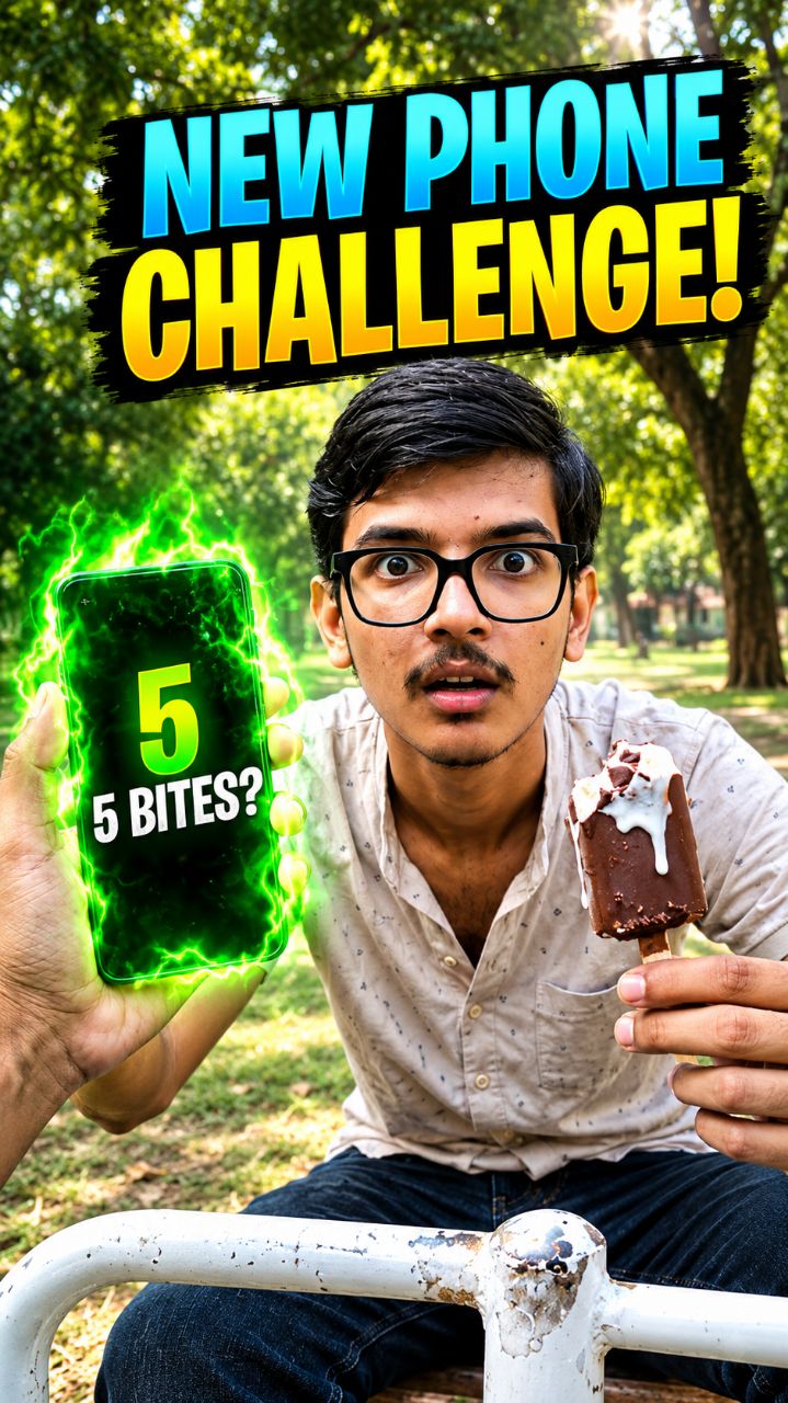5bit ice cream win new phone