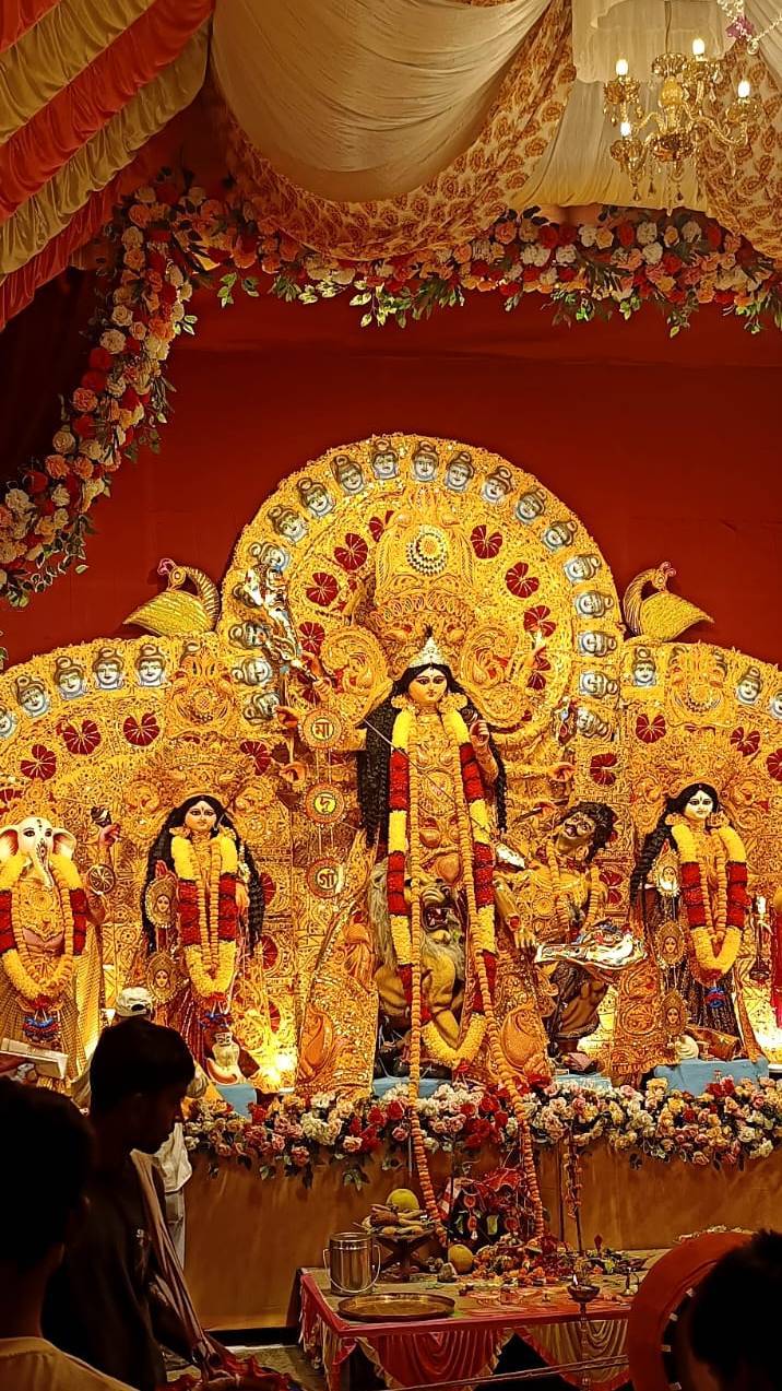 Durga Pooja Samiti SSM Takiya