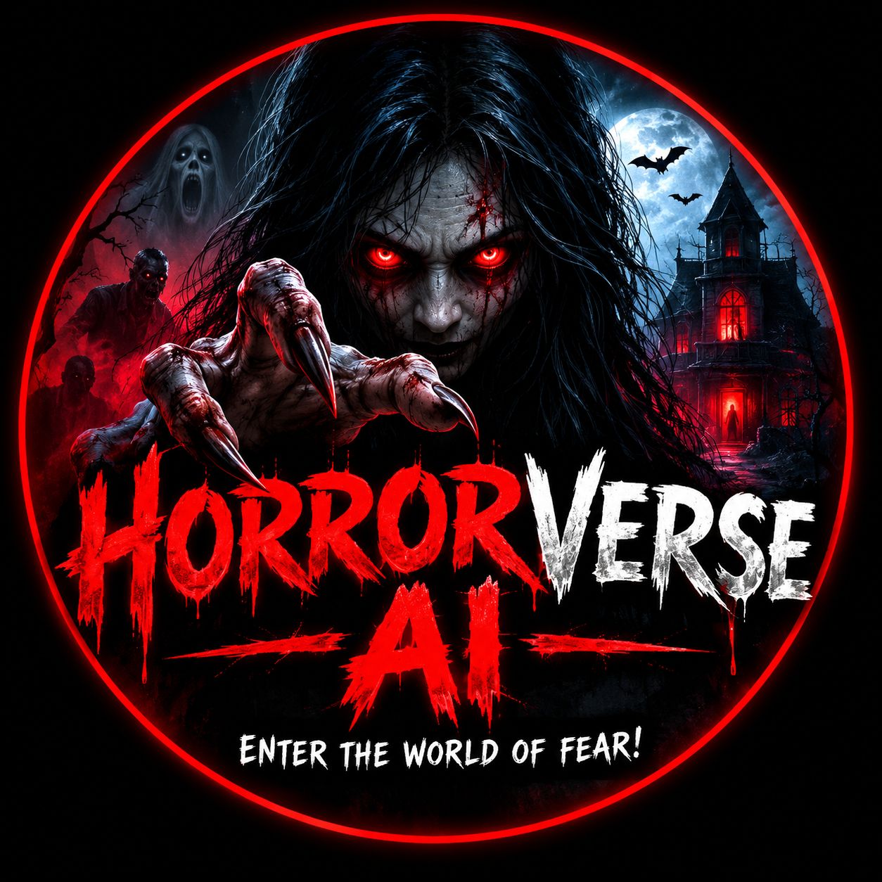 HorrorVerse AI on Bideo