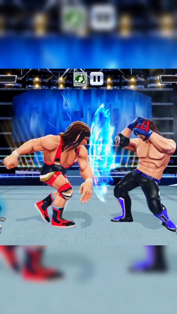 Belly to belly suplex Wwe mayhem