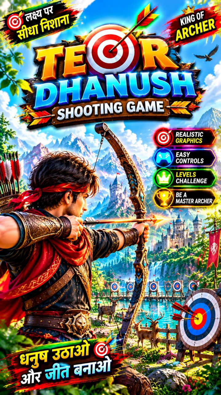Teer Dhanush Shooting Aero Hunting Game