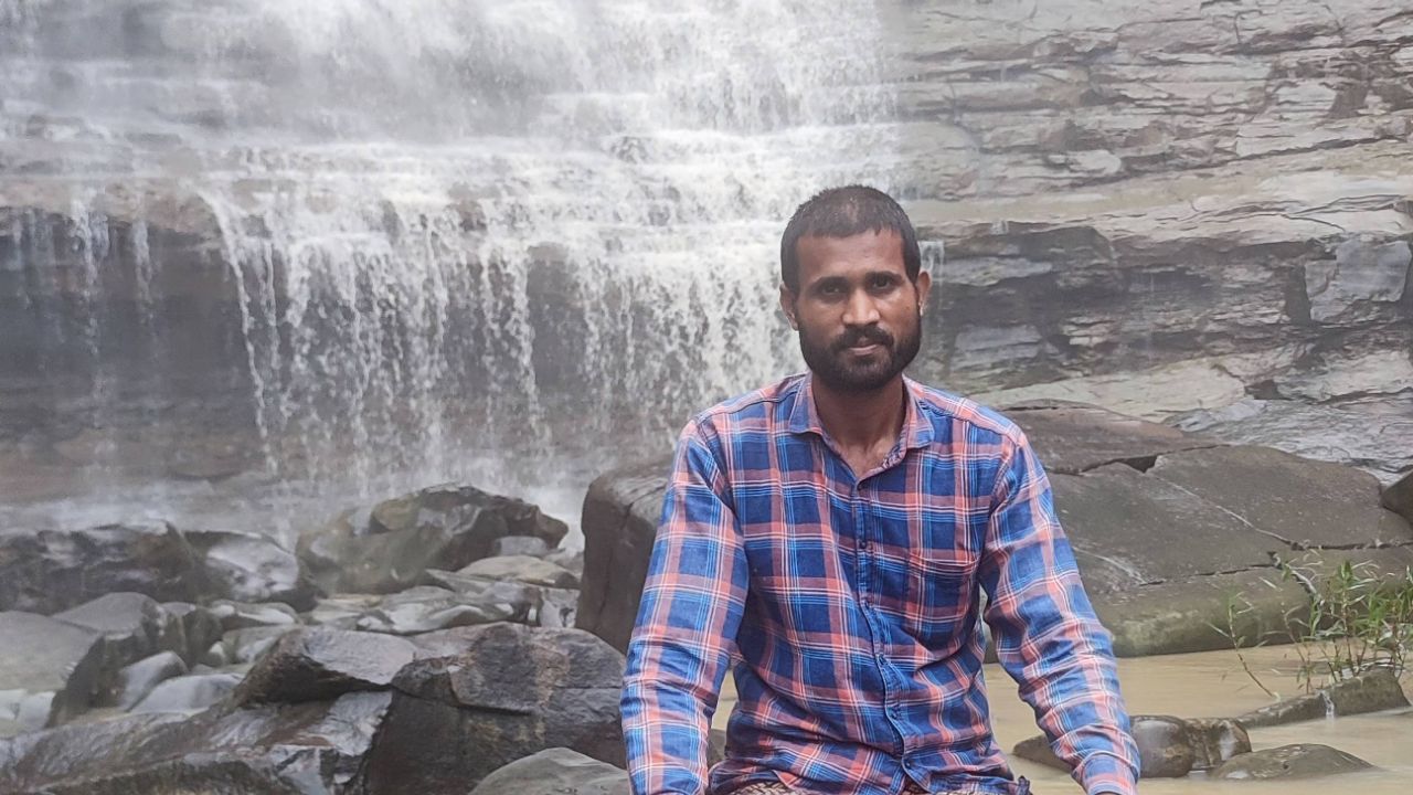 Karkatgarh waterfall KAIMUR