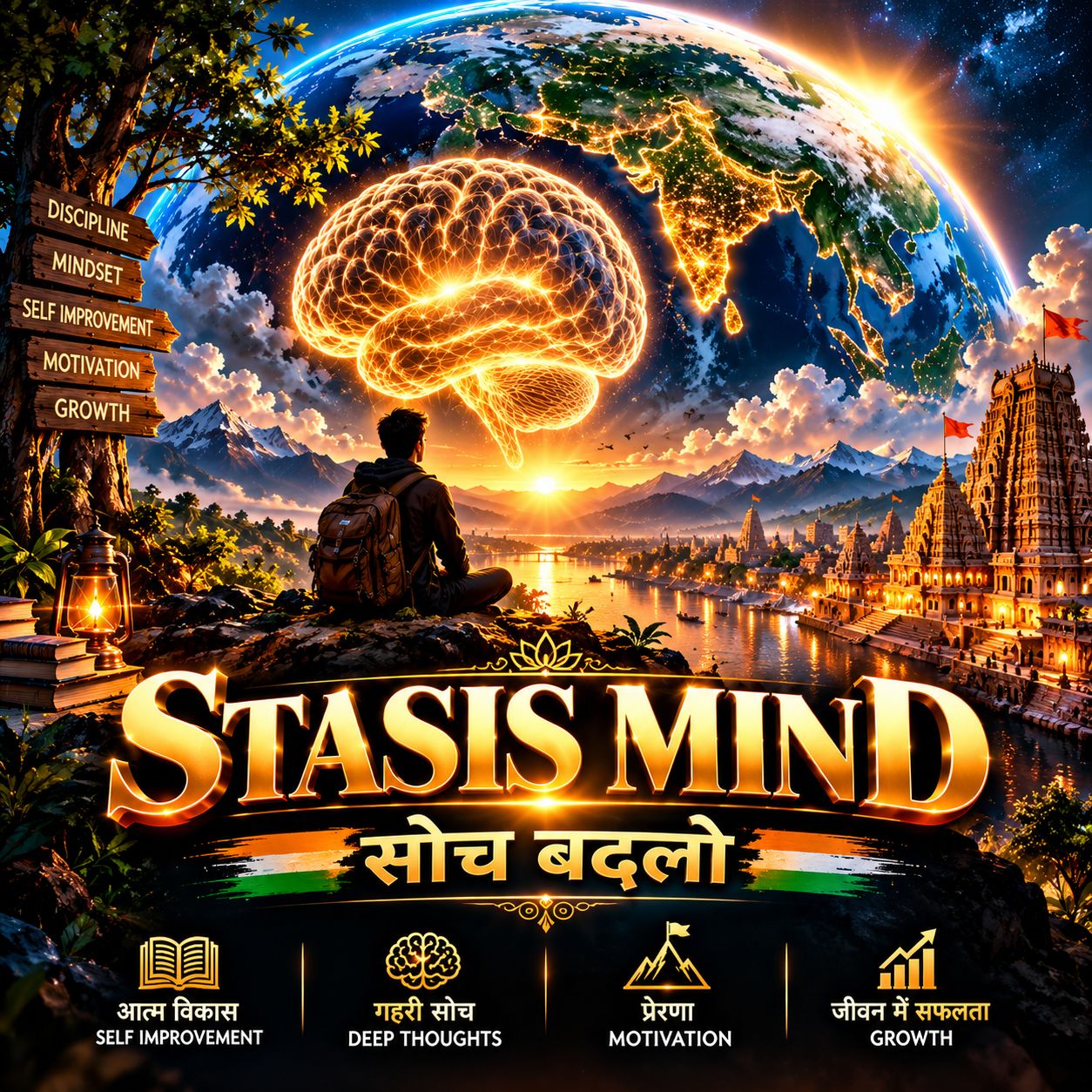 Stasis Mind on Bideo