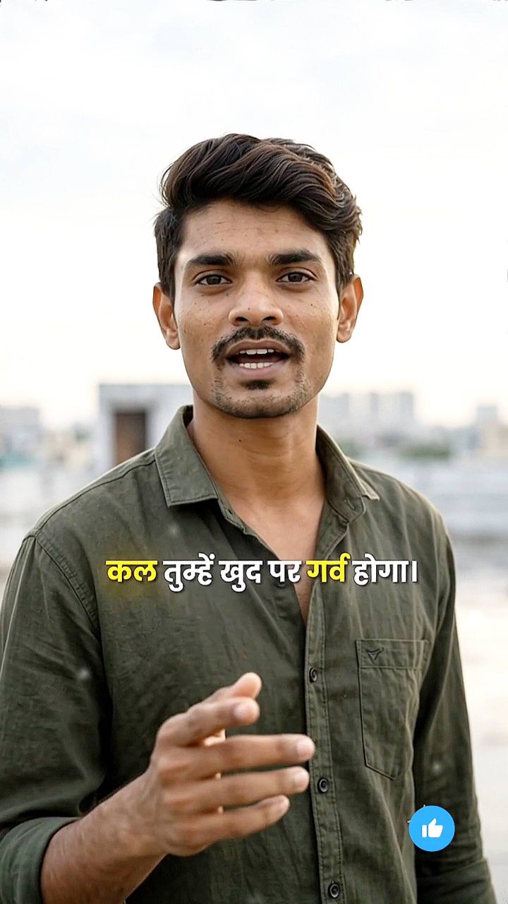 मुश्किलें आज हैं, कल कामयाबी होगी। 🚀