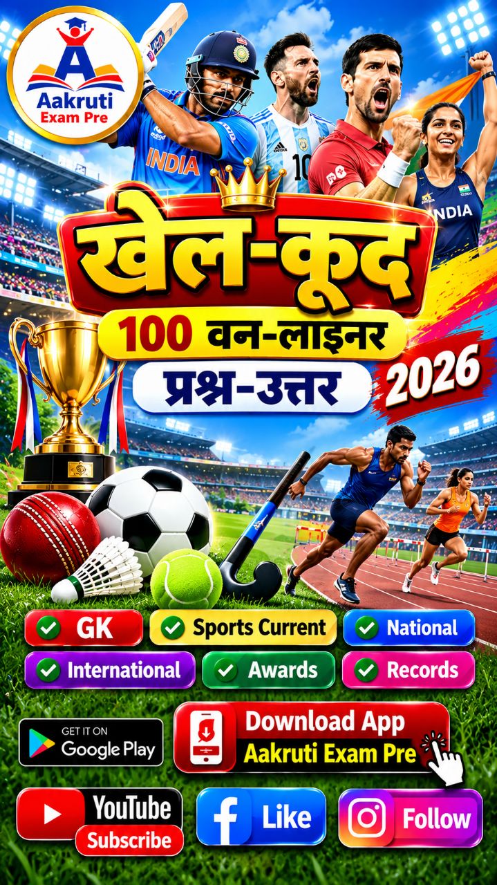 Sports 100 static gk 2026
