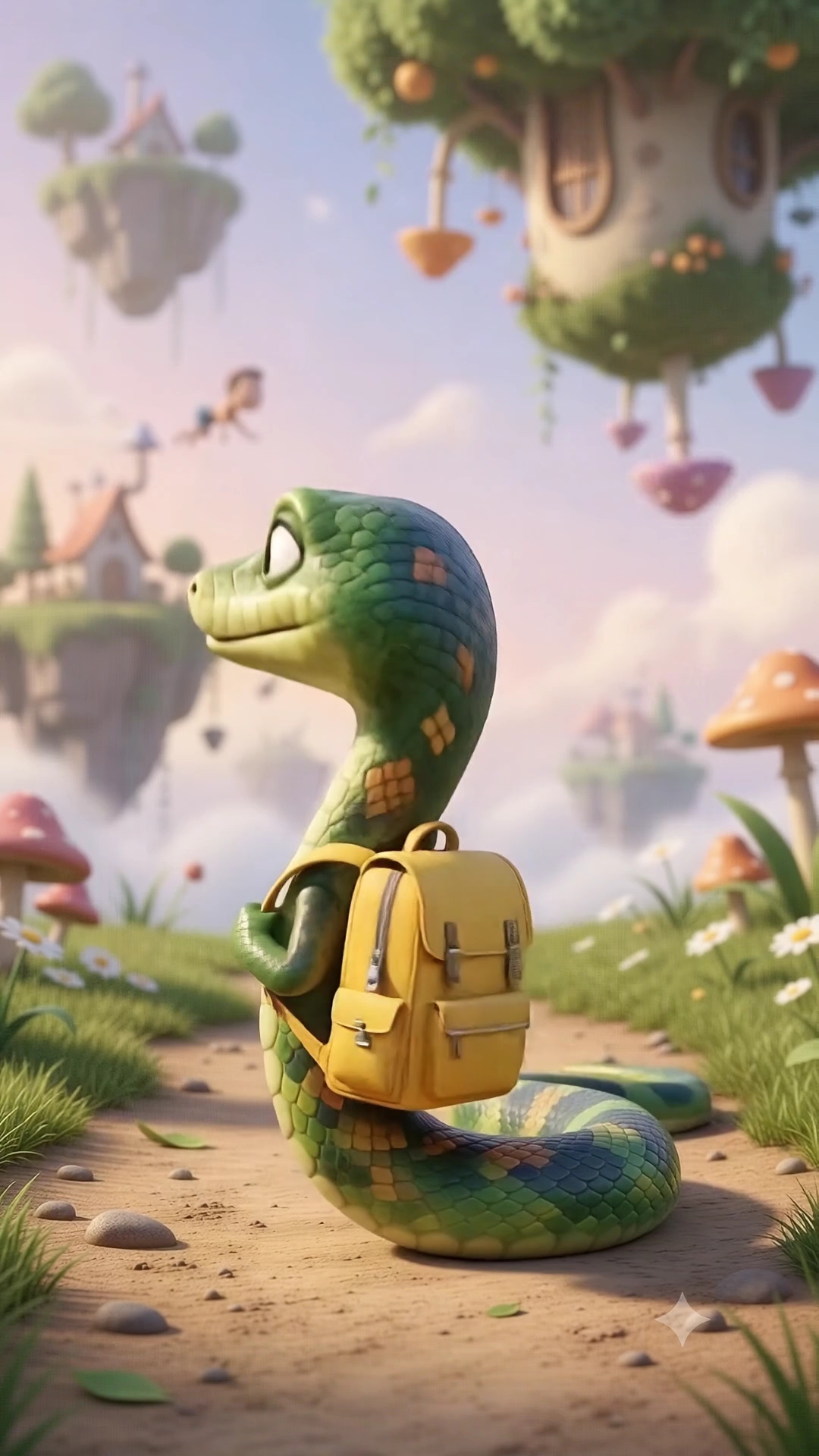 😂🐍 इसे ऐसे दमदार और मजेदार अंदाज में बोलिए:

🎬 उल्टी दुनिया – माँ की चेतावनी

👩 माँ: अरे बेटा, क