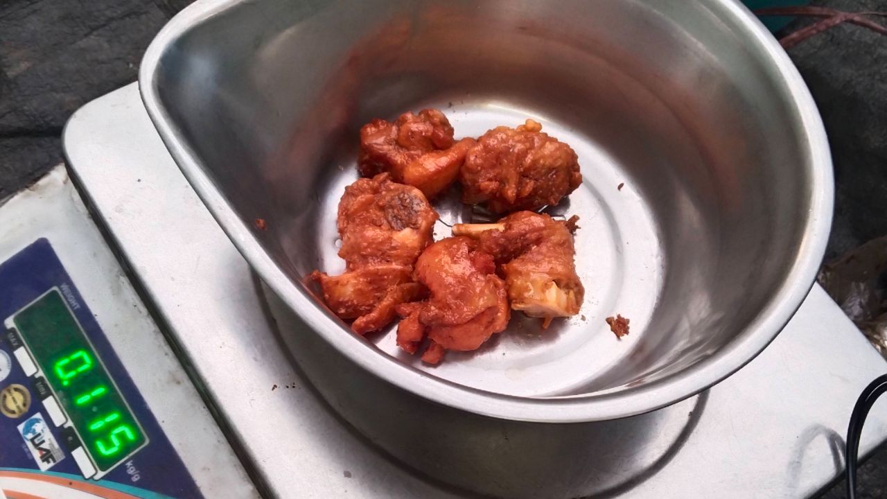 ABR CHICKEN PAKODA ready
