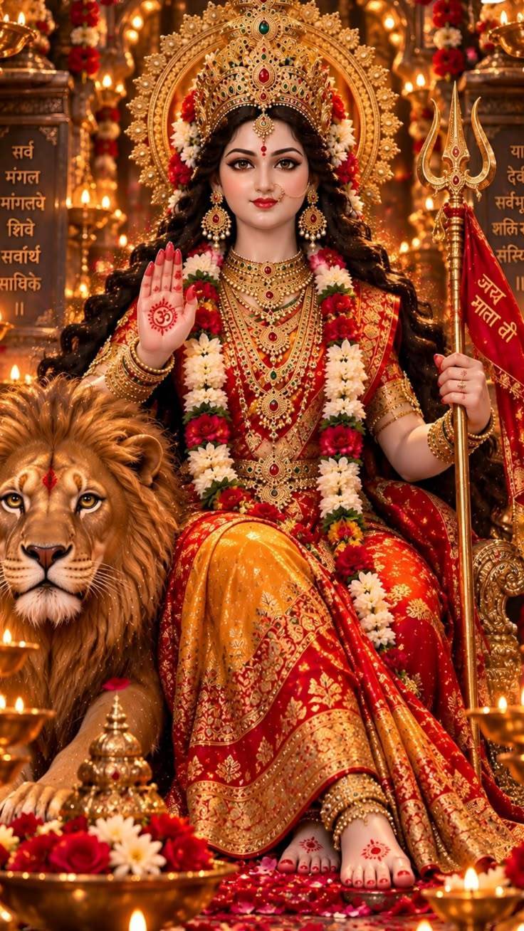 Jai Mata di #viral