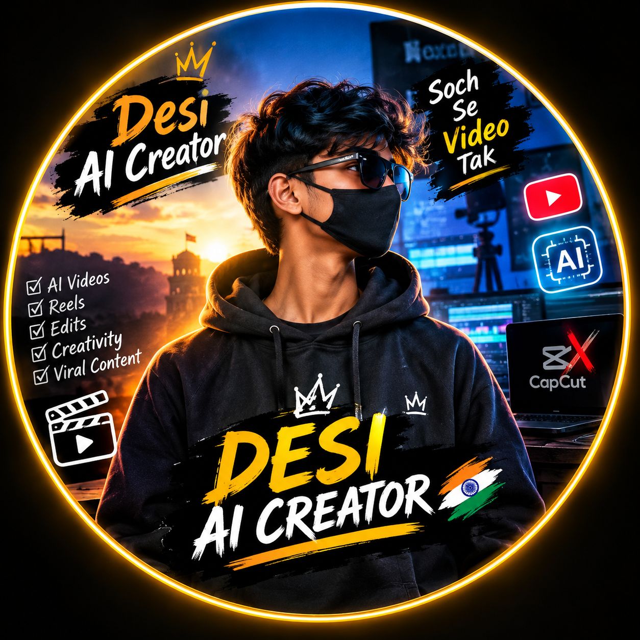 Desi ai video on Bideo