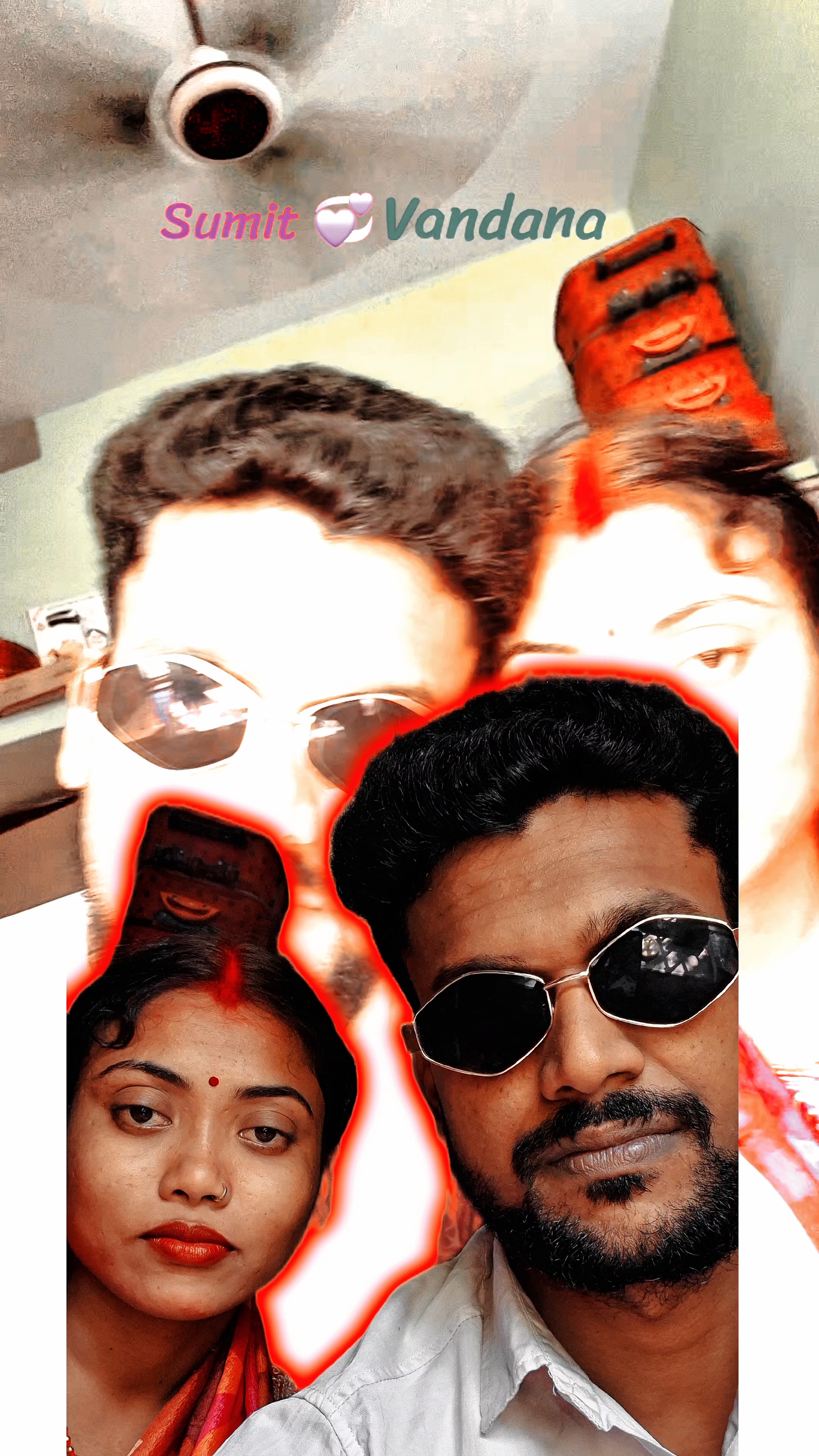 Sumit 💕 Vandana