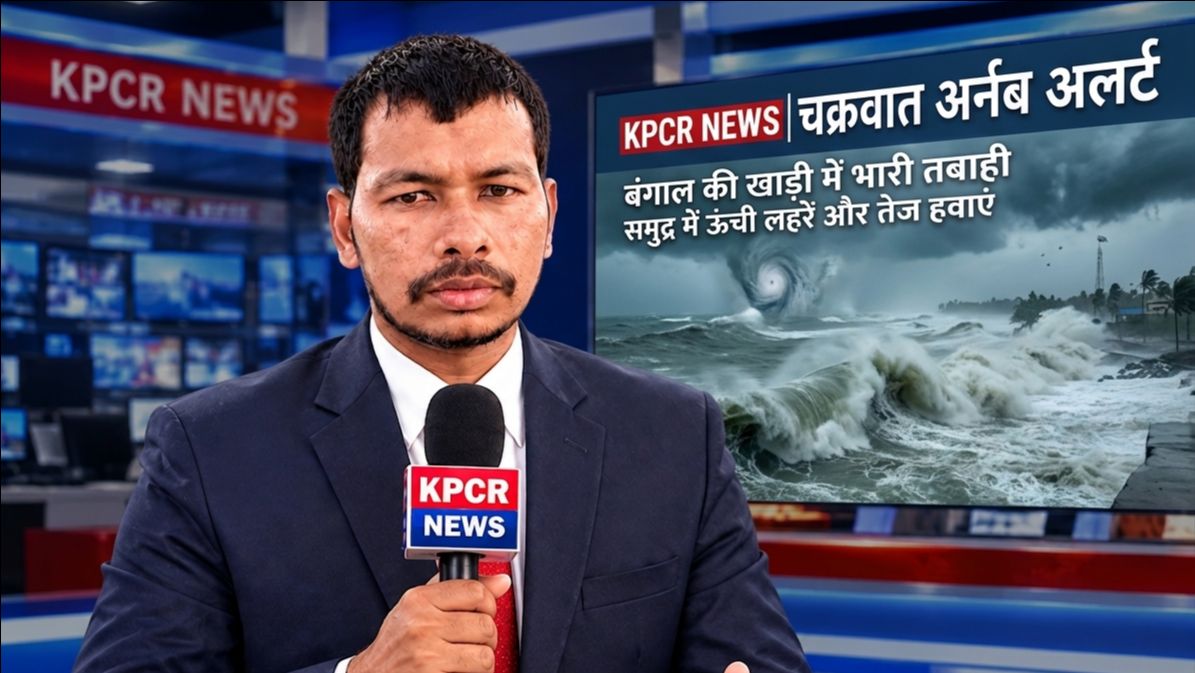 बंगाल की खाड़ी में चक्रवात