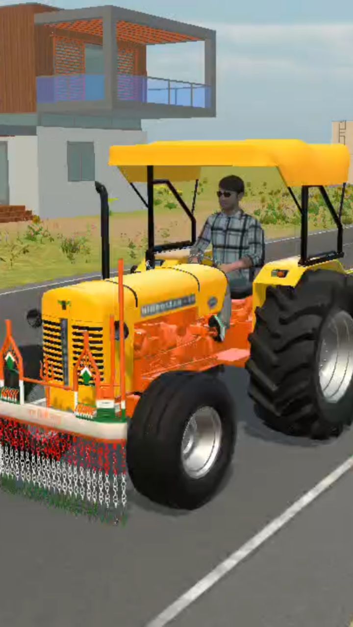 Tractor off road