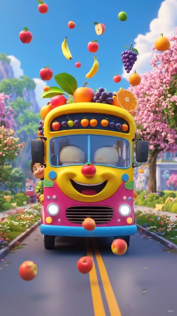 School bus 🚌
