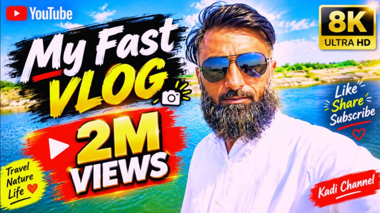 My fast vlog #