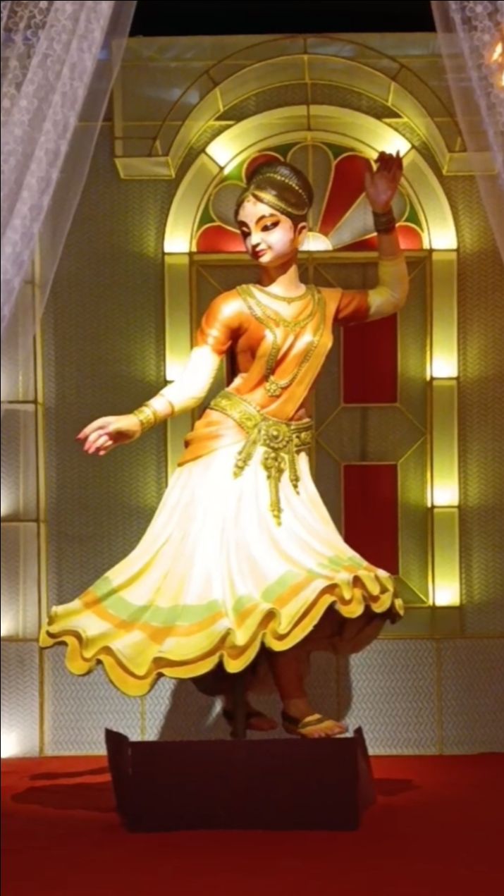 Mudiali Durga Puja pandal, Kolkata Durgapuja Pandal, best Durgapuja Pandal, Viral Durgapuja Pandal