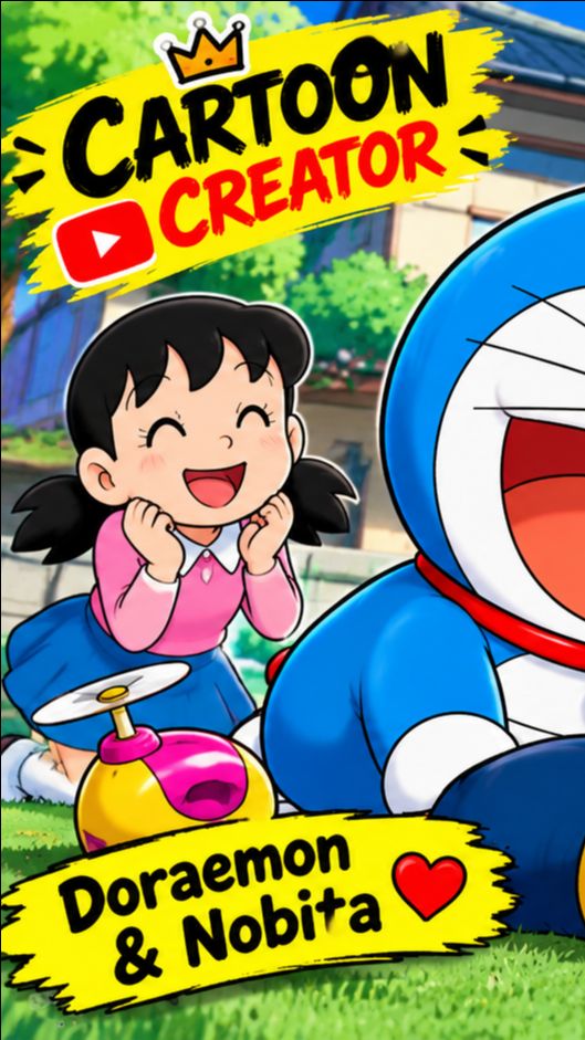 #Funny #FunnyVideo #FunnyShorts #Doraemon #Nobita #DoraemonShorts #CartoonCreator #FunnyCartoon #Com