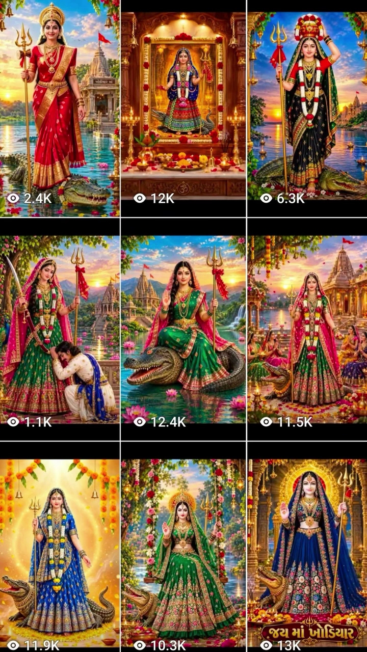 #jaymaakhodiyar #maakhodiyar #khodiyarmaa #jaimataji #jaimaa #mataji #ambemaa #gujarati #gujarat #gu