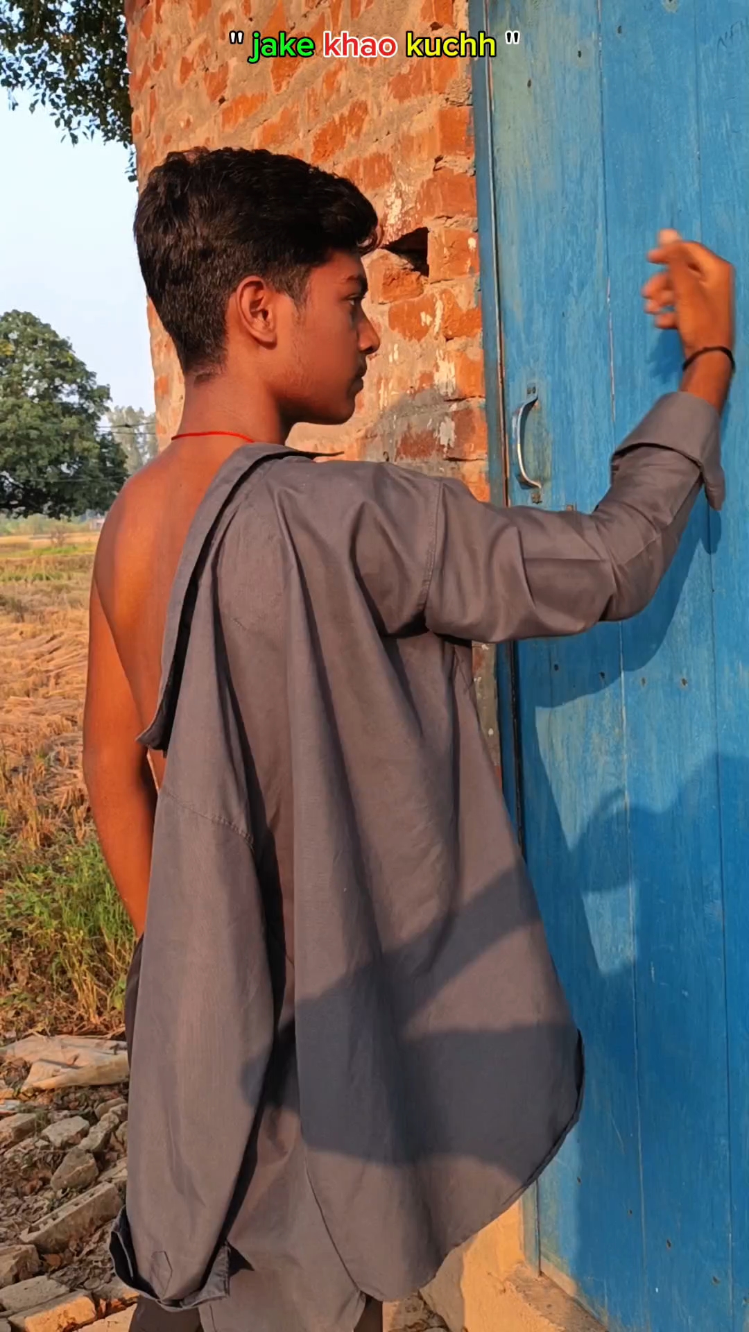 Kha ke aao