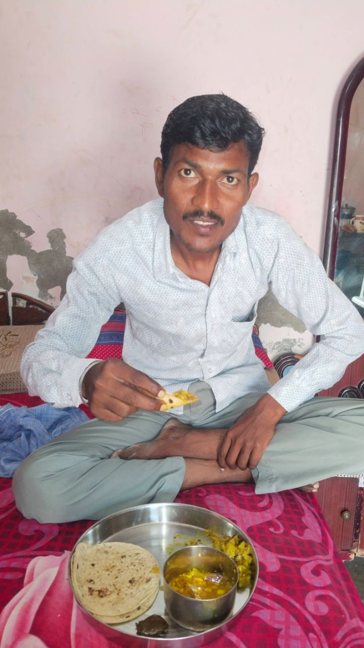 रोटी के टाइम हो गया दोस्तों ♥️🙏