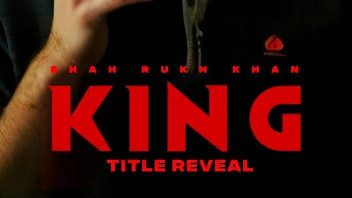 Srk king promo