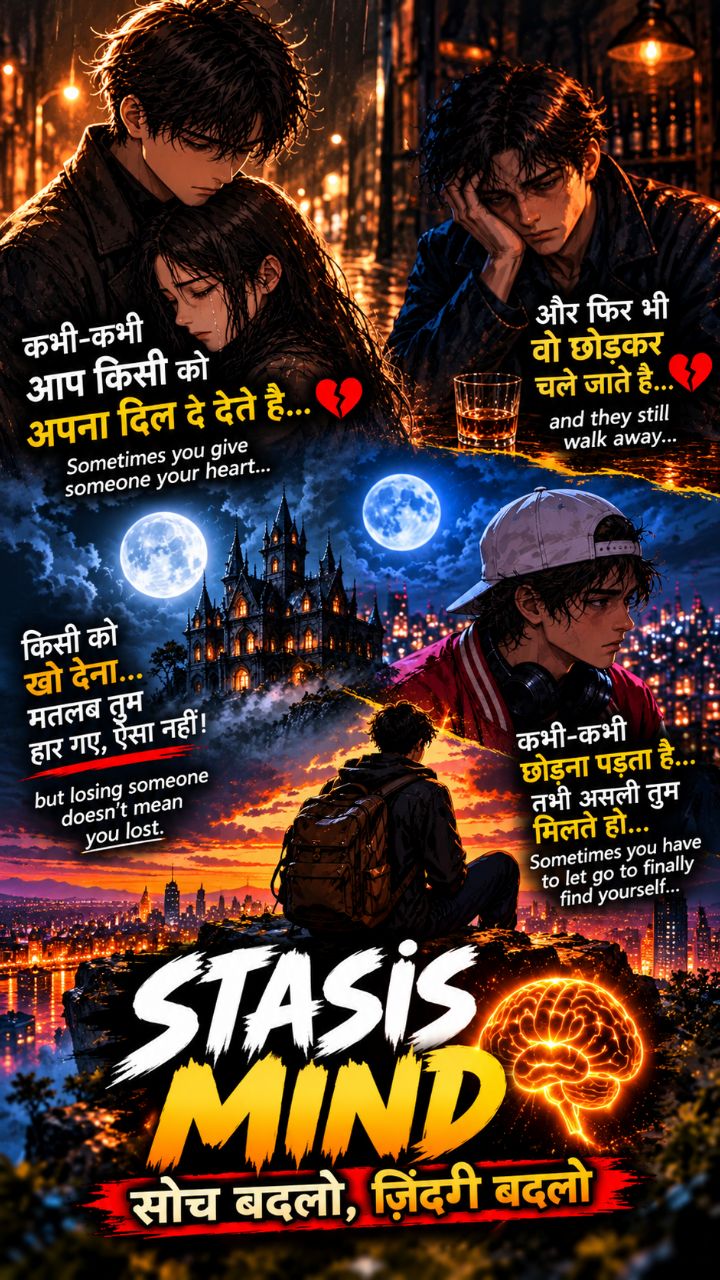 कभी-कभी छोड़ना पड़ता है... true lines 💔 #motivation #darkaesthetic