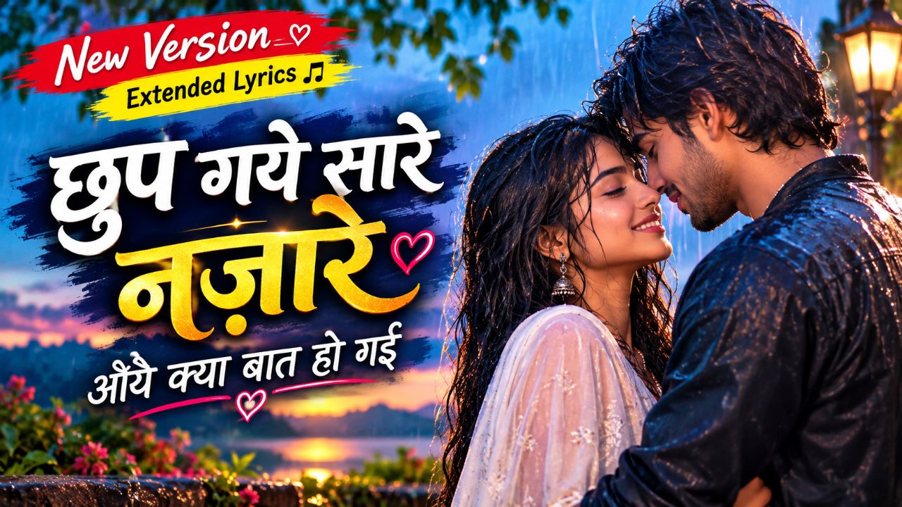 छुप गये सारे नज़ारे ❤️ | Oye Kya Baat Ho Gayi | New Version Song ✨ |