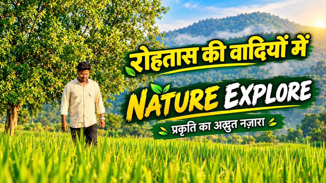 रोहतास की सौन्दर्य वादियाँ