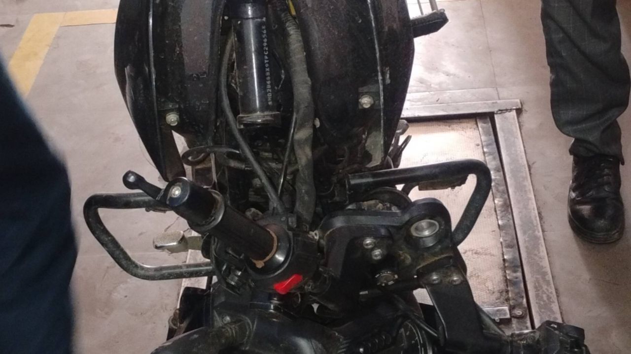 Bike acceding