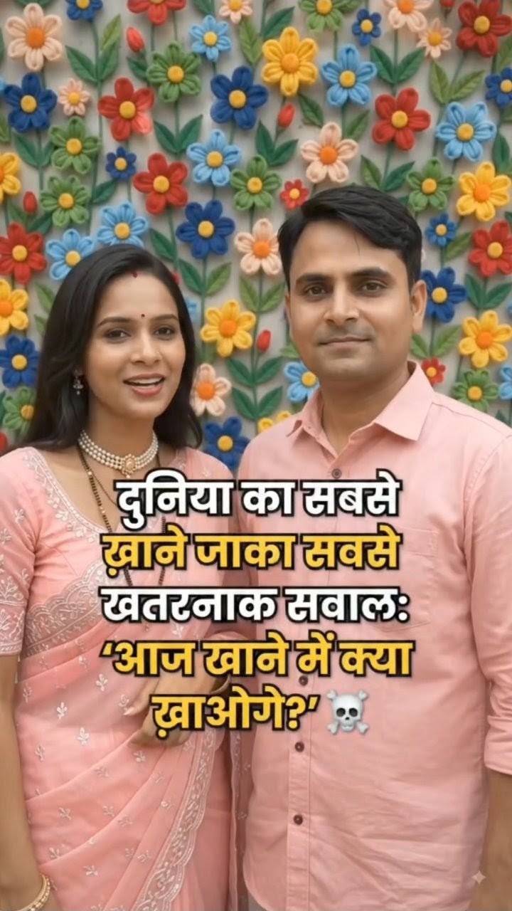 Aaj khana kya banau ?