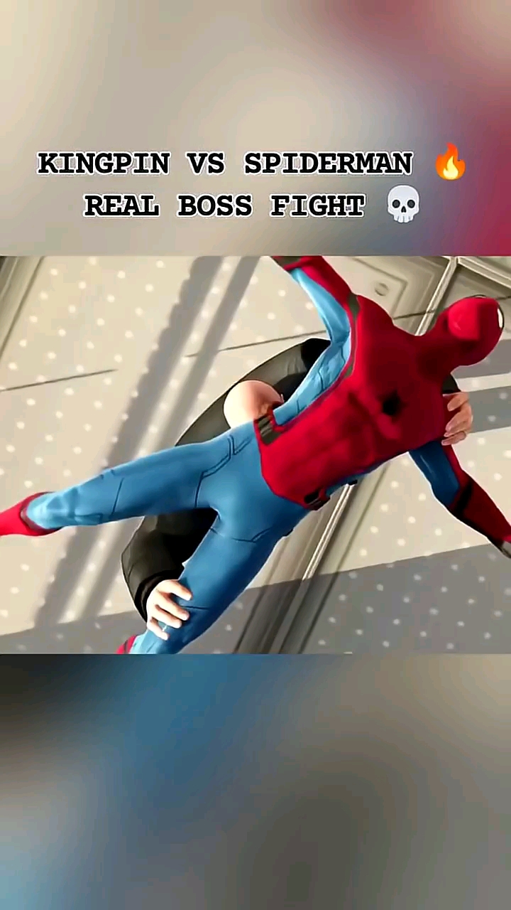 So We Kiss Now? 😂 Kingpin vs Spiderman Boss Fight Got Weird
