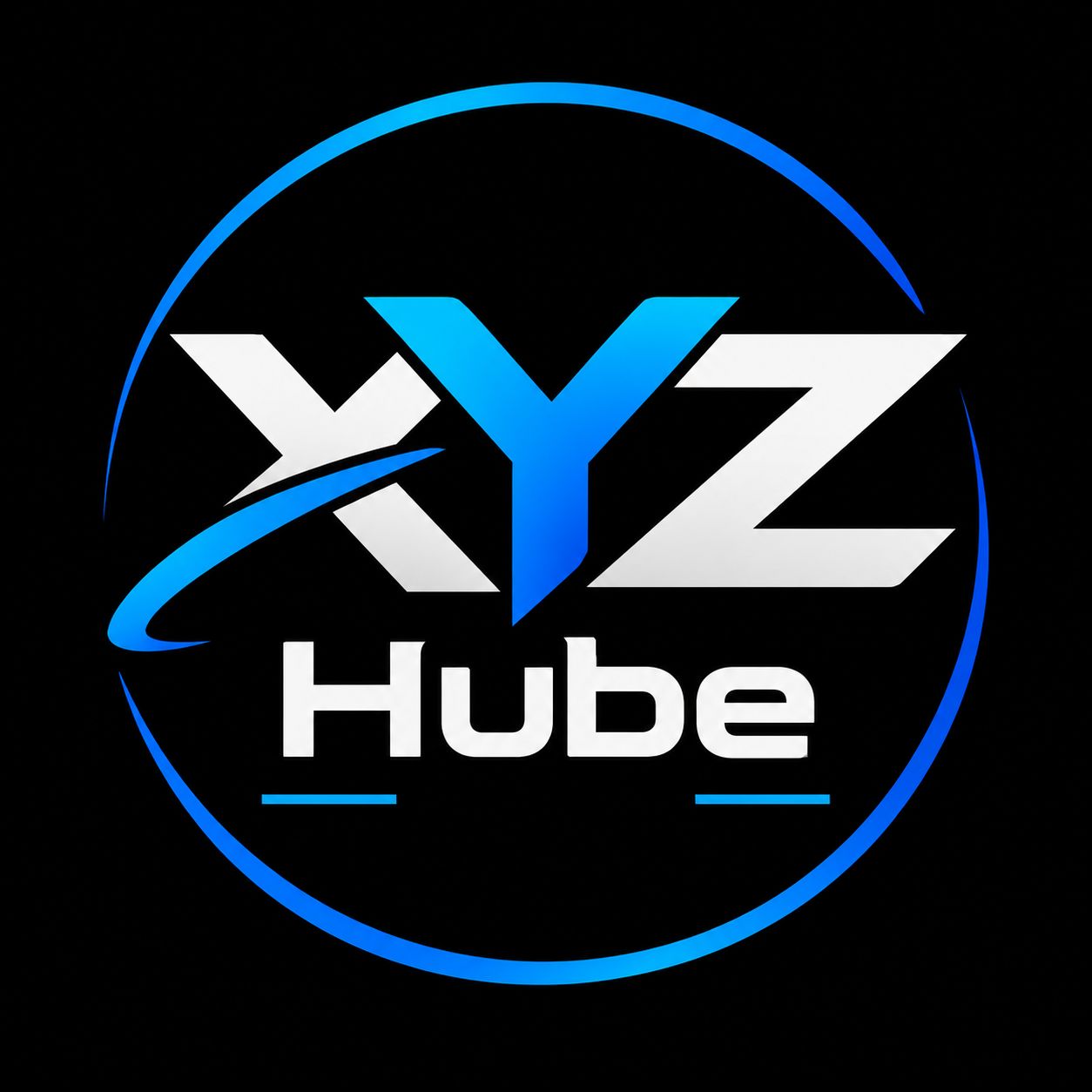 XYZ Hube on Bideo
