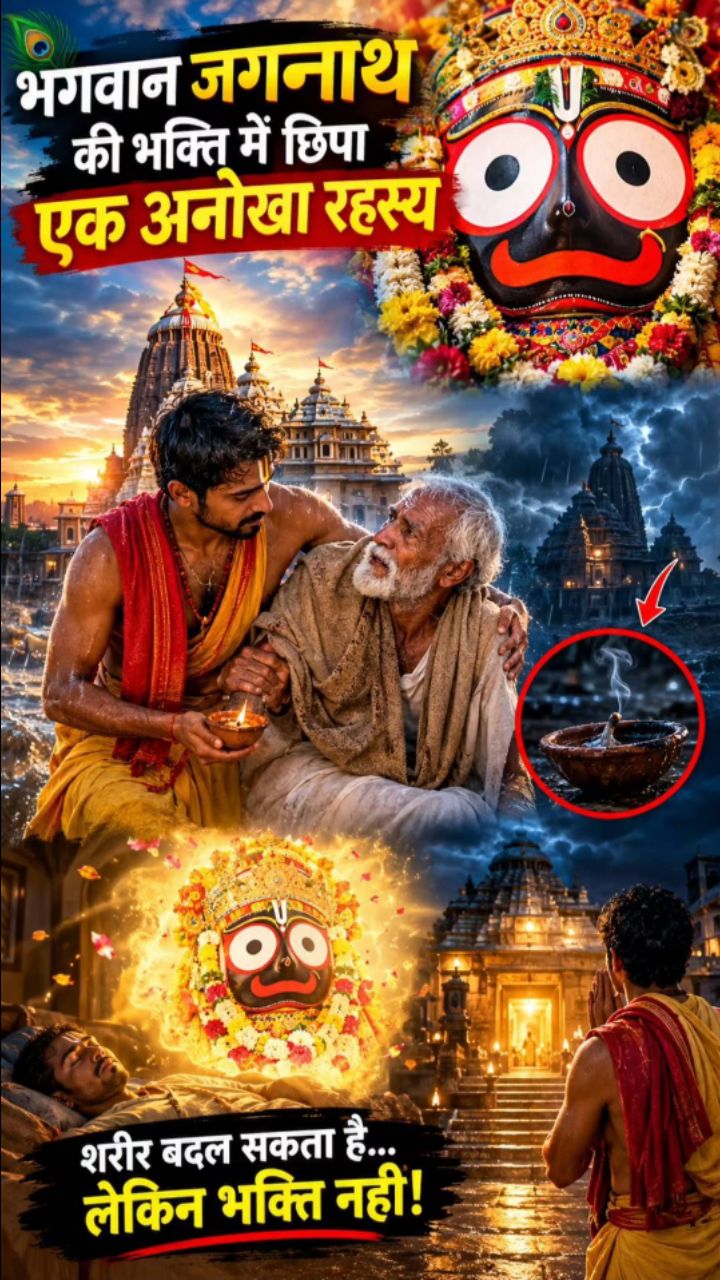 Jagannath ro ak Vhakta ki kahani