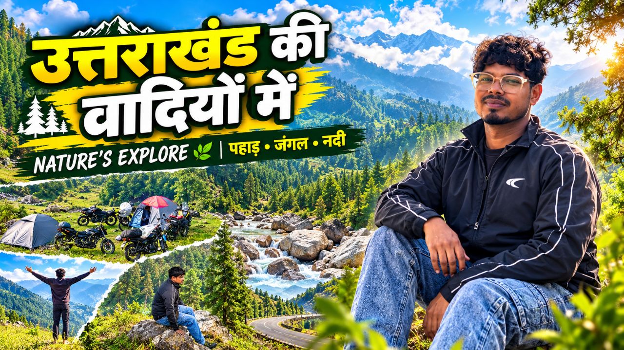 uttrakhand adventurous vibes