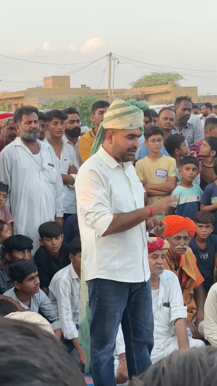 रविन्द्र सिंह भाटी जी शिव विधायक का संबोधन