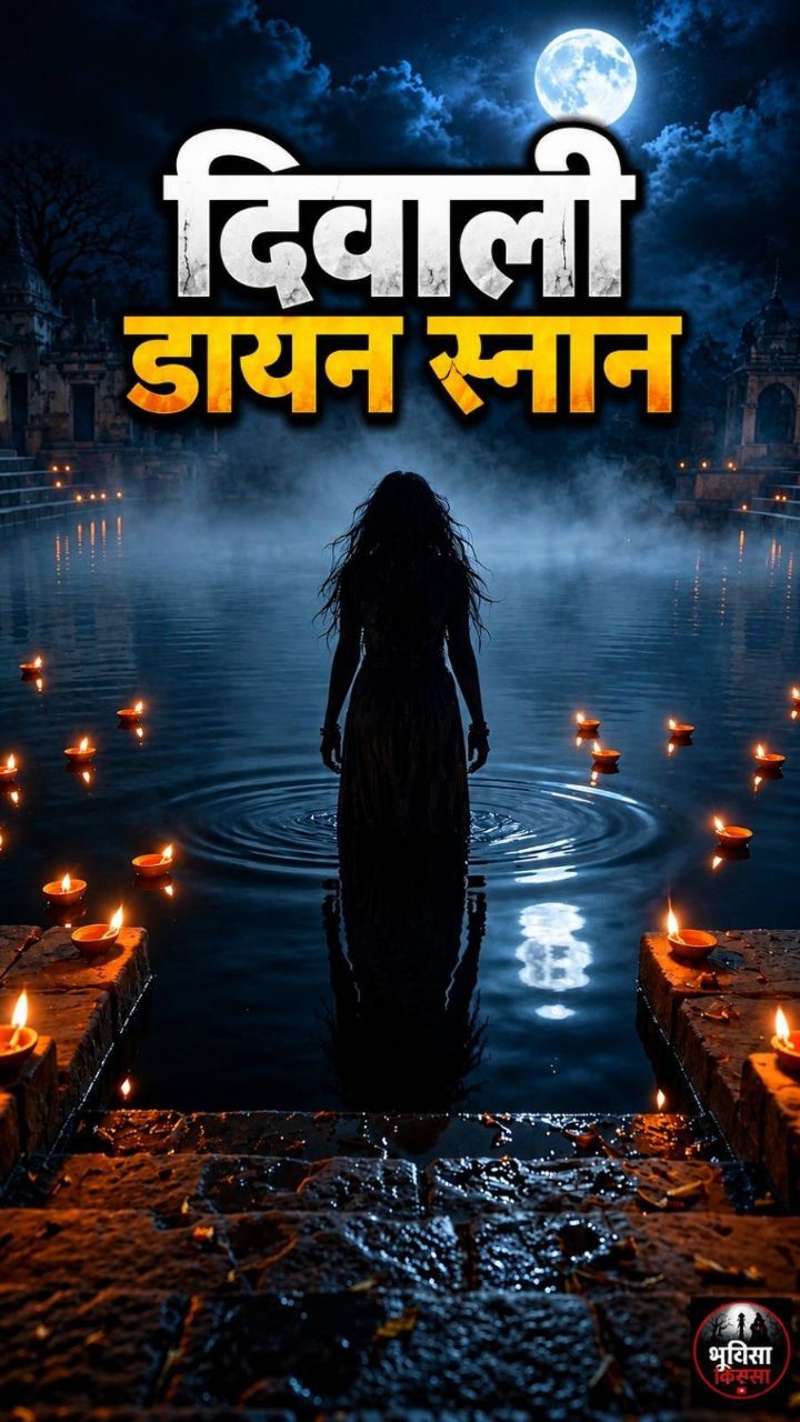 दिवाली डायन स्नान