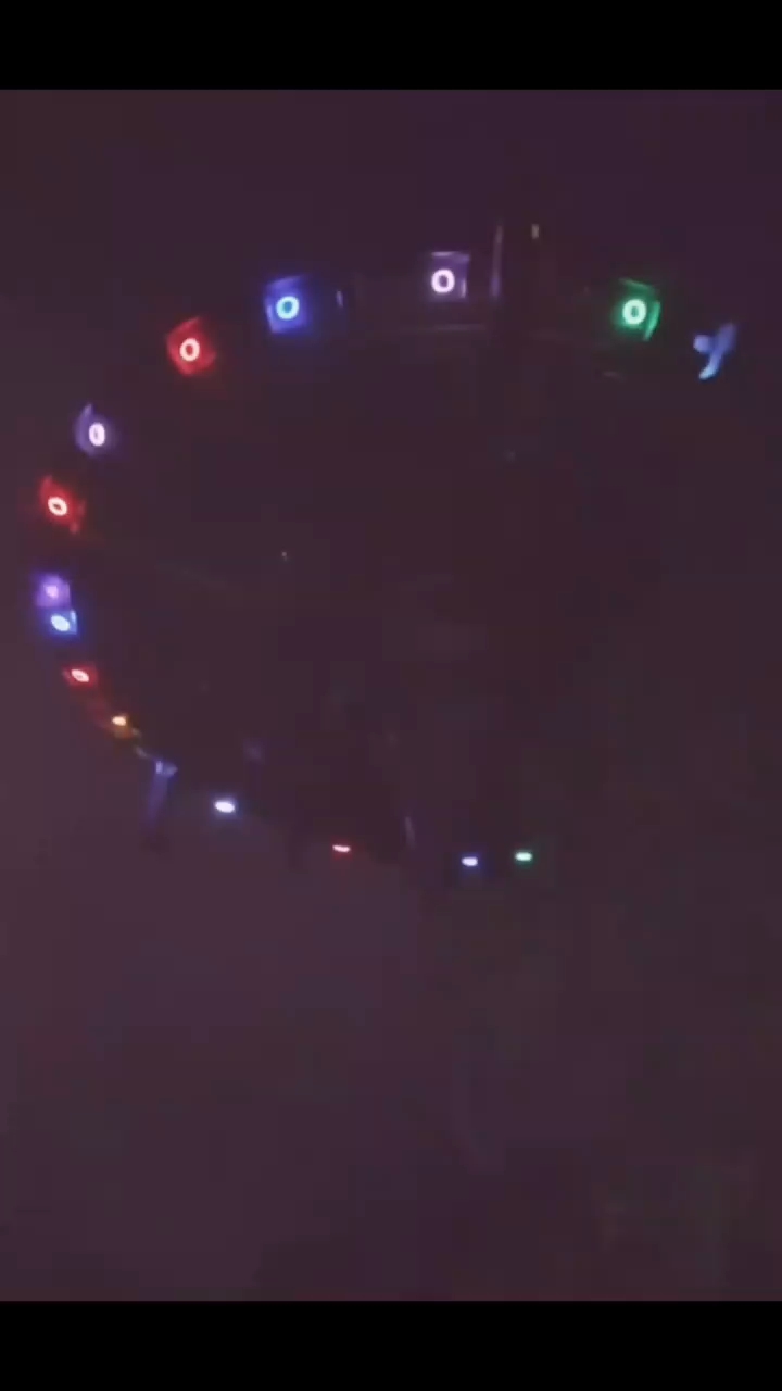 UFO sighting In Dark Sky